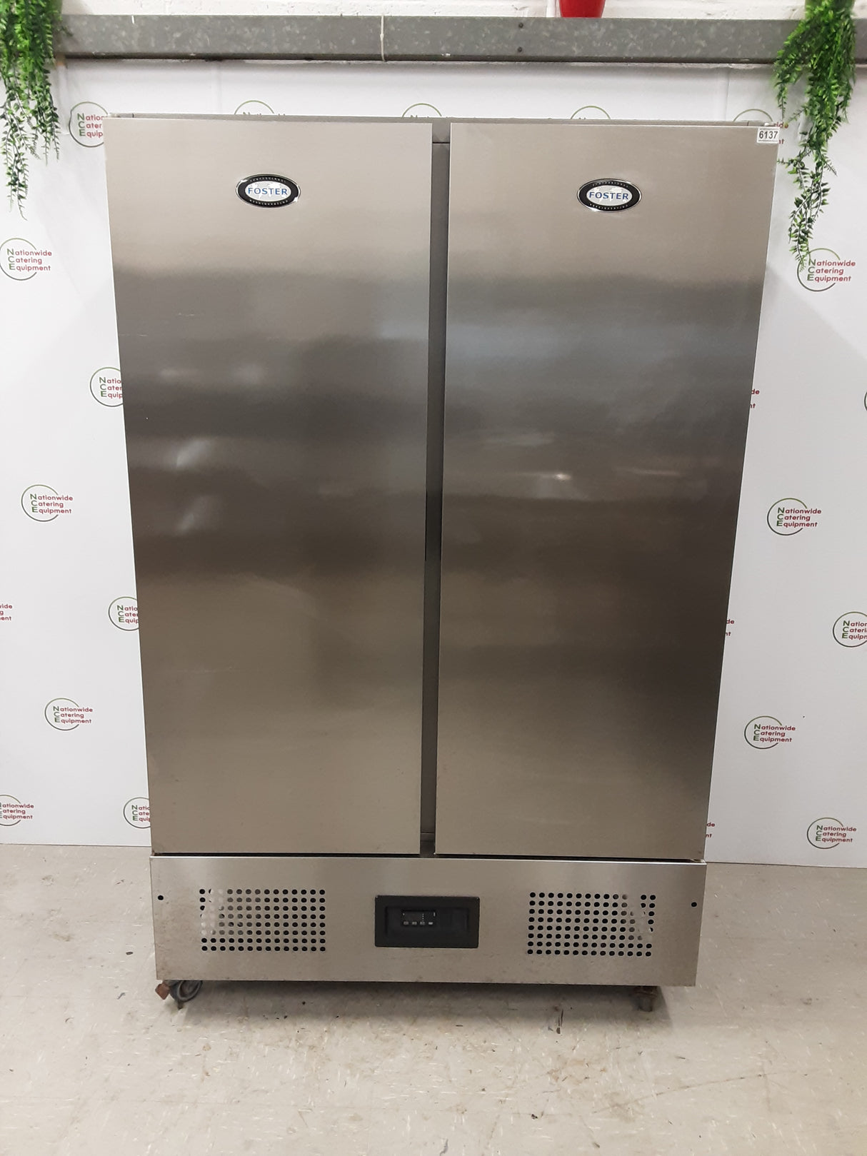 Foster Slimline Double Upright Freezer, Model- FSL800L (NCE6137)