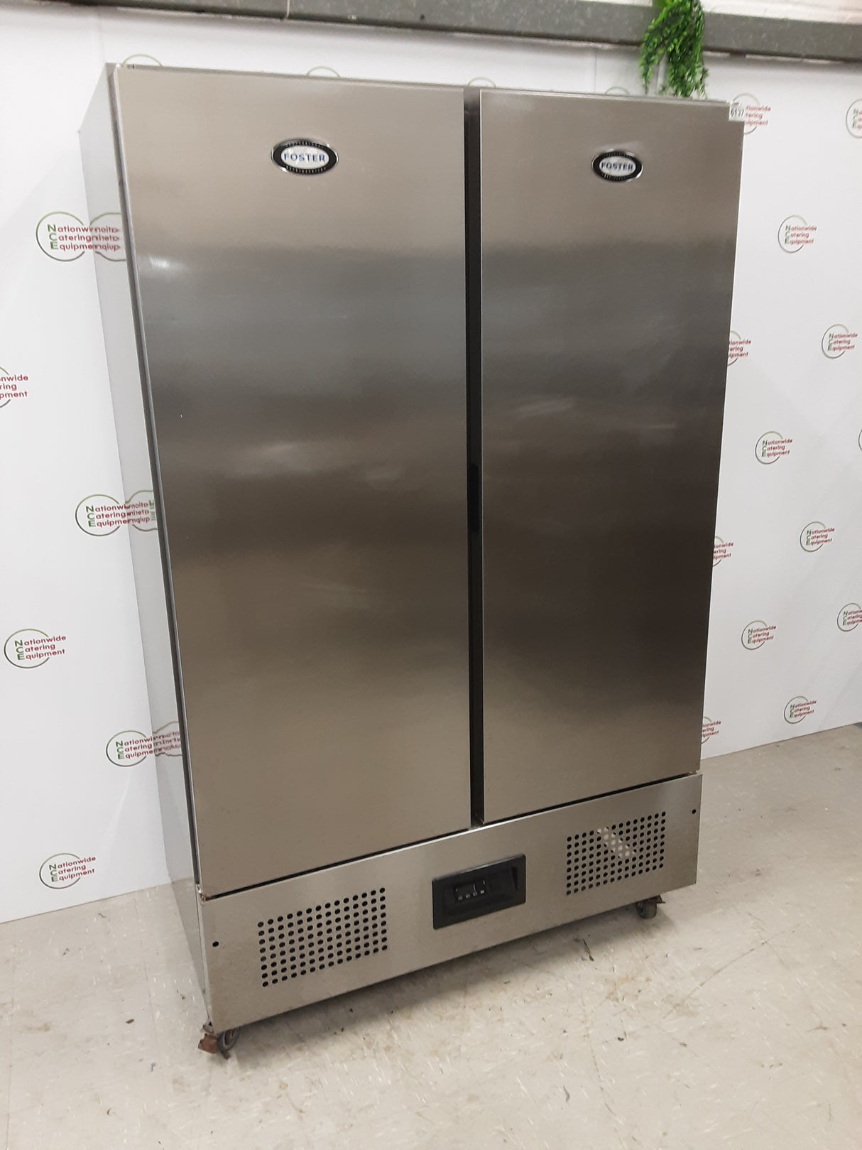 Foster Slimline Double Upright Freezer, Model- FSL800L (NCE6137)