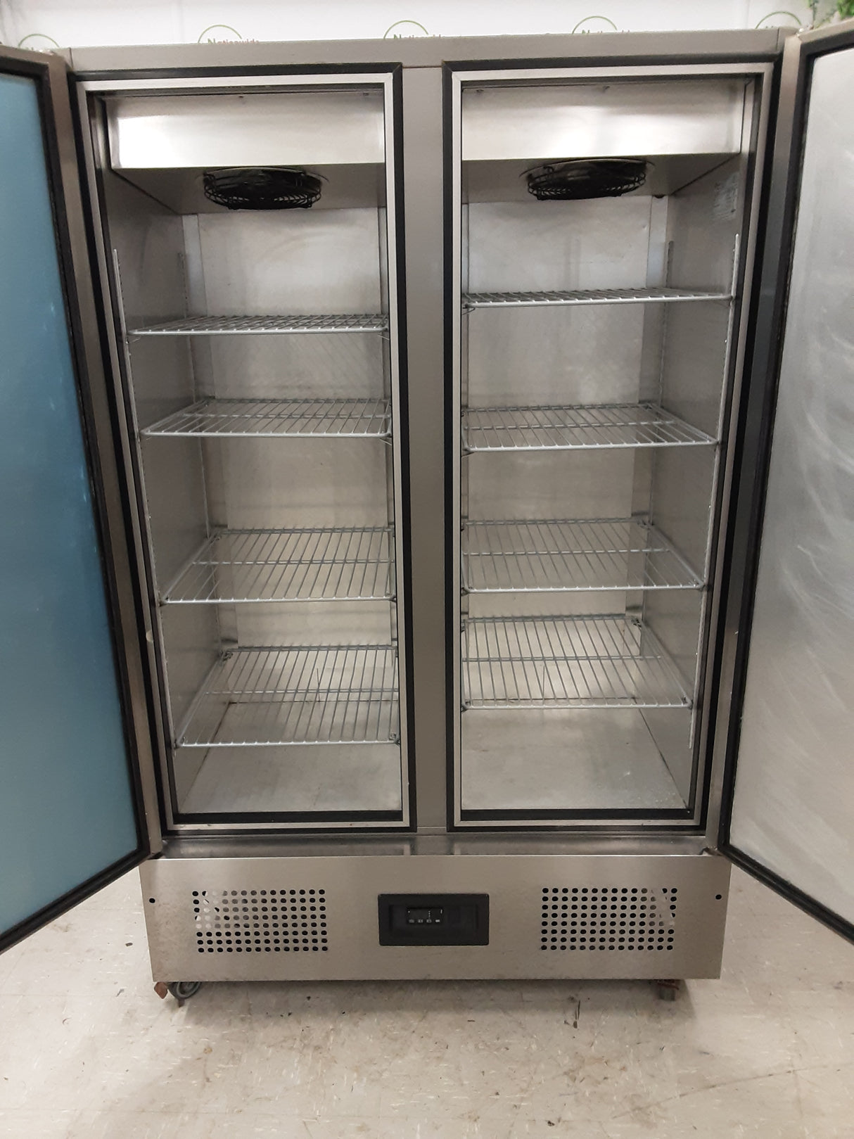 Foster Slimline Double Upright Freezer, Model- FSL800L (NCE6137)