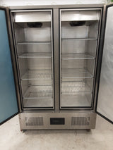 Foster Slimline Double Upright Freezer, Model- FSL800L (NCE6137)