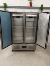 Foster Slimline Double Upright Freezer, Model- FSL800L (NCE6137)
