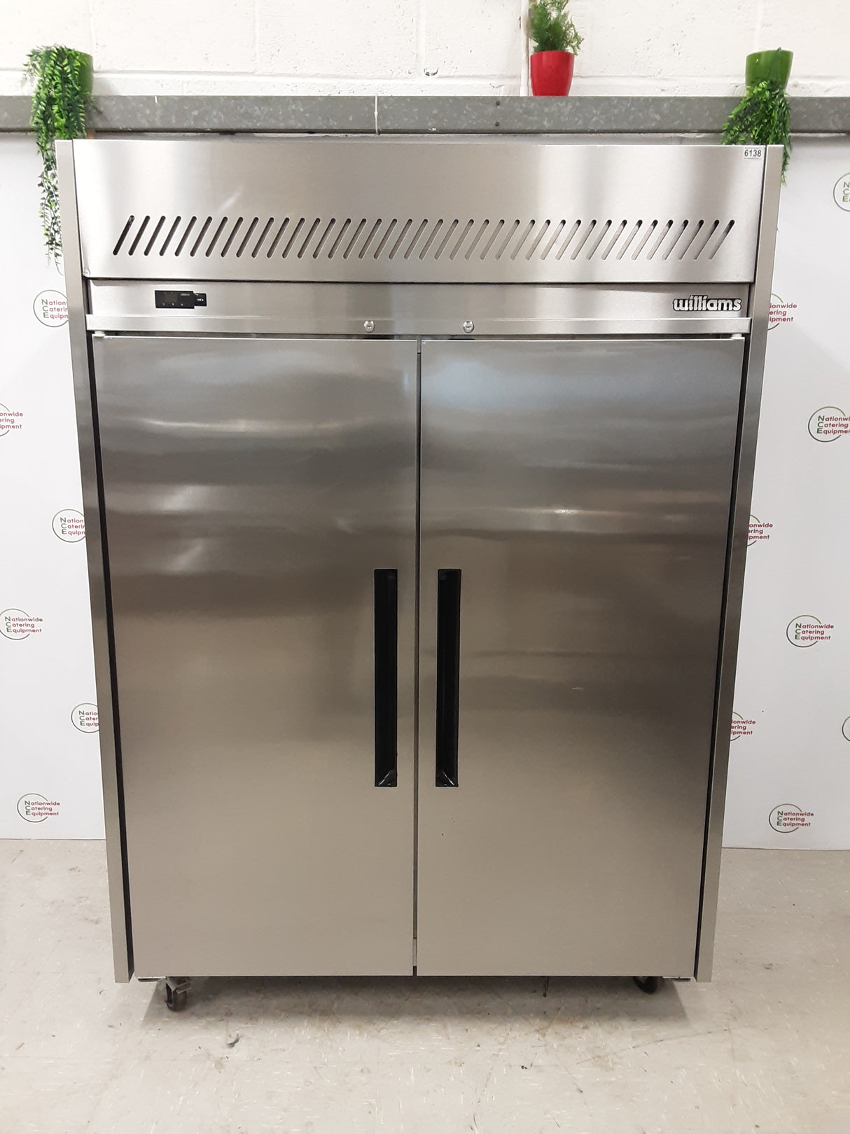 Williams Double Upright Fridge, Model- HJ2SA (NCE6138)