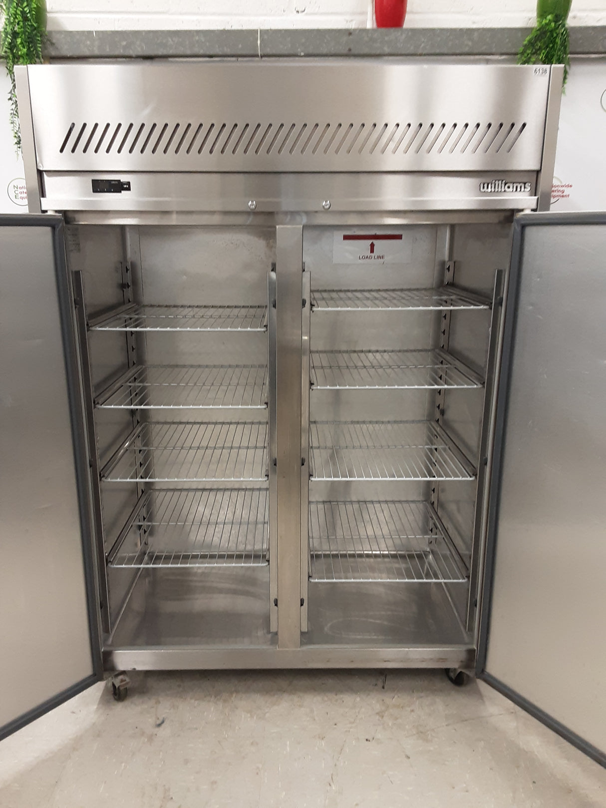 Williams Double Upright Fridge, Model- HJ2SA (NCE6138)