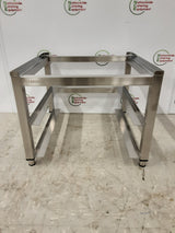 Diaminox Stainless Steel Dishwasher/Glasswasher Stand With Racking Beneath (NCE6127)