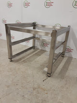 Diaminox Stainless Steel Dishwasher/Glasswasher Stand With Racking Beneath (NCE6127)