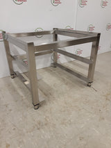 Diaminox Stainless Steel Dishwasher/Glasswasher Stand With Racking Beneath (NCE6127)
