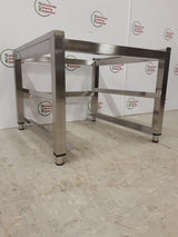 Diaminox Stainless Steel Dishwasher/Glasswasher Stand With Racking Beneath (NCE6127)