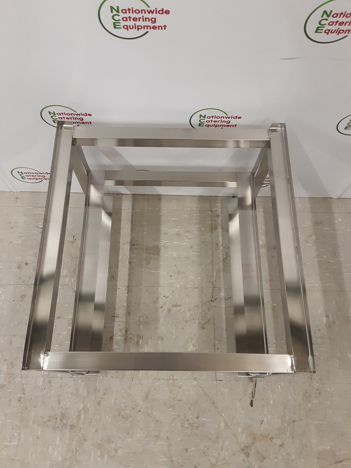 Diaminox Stainless Steel Dishwasher/Glasswasher Stand With Racking Beneath (NCE6127)