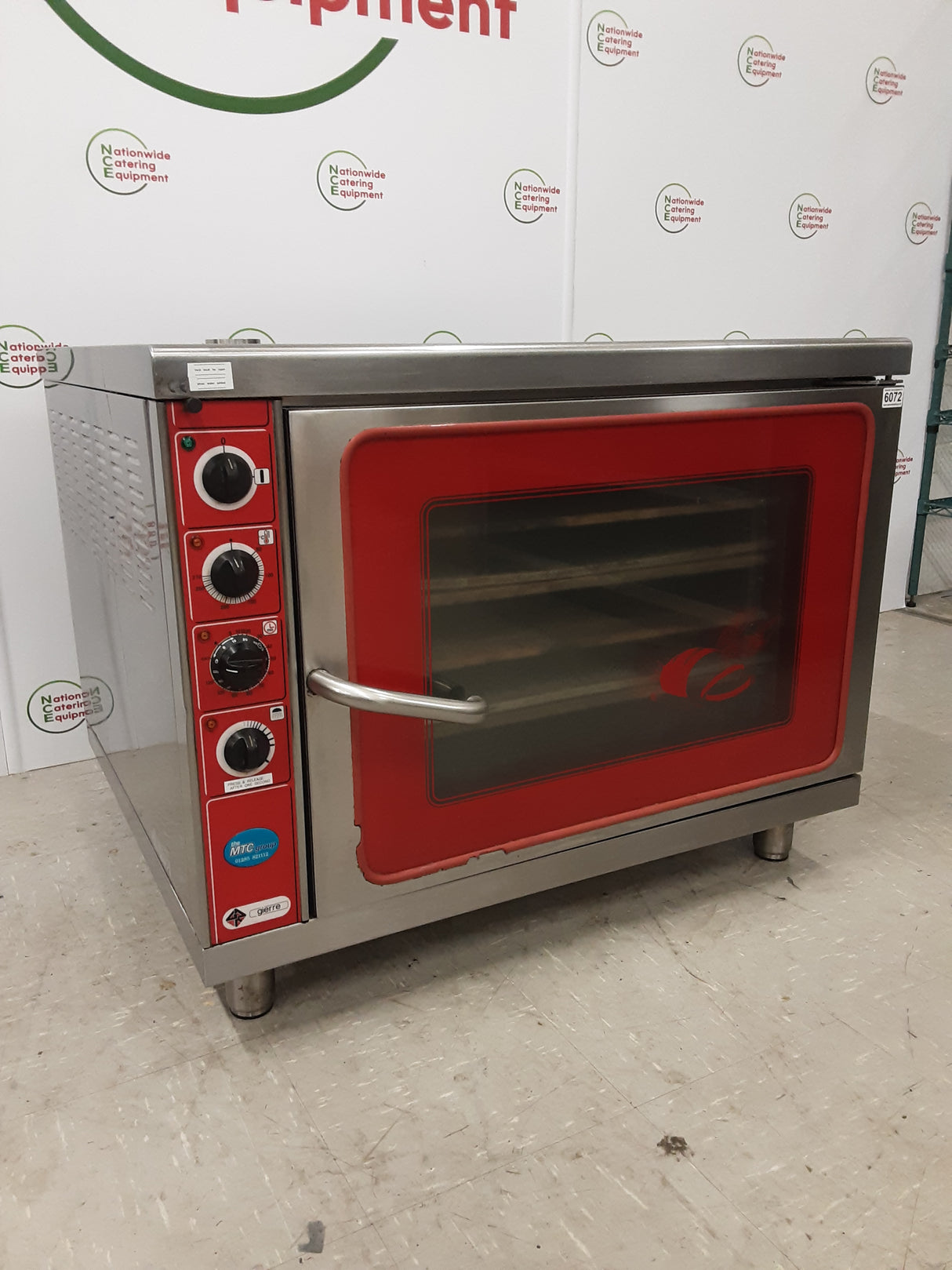 Gierre Single Phase Tabletop Baking Oven, Model-FEV03411/LX (NCE6072)
