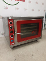 Gierre Single Phase Tabletop Baking Oven, Model-FEV03411/LX (NCE6072)