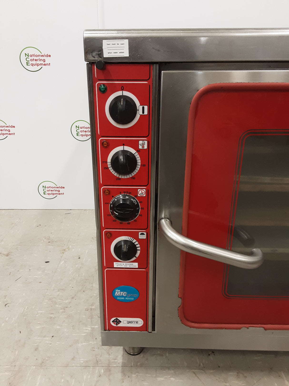 Gierre Single Phase Tabletop Baking Oven, Model-FEV03411/LX (NCE6072)