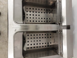 Lincat Twin Tank Tabletop Electric Fryer, Model- DF612 (NCE4051)