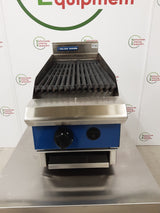 Blue Seal Tabletop Single Burner/30cm Char-Grill, Natural Gas, Model- G592 (NCE6142)