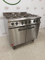 Falcon Dominator Six Burner Stove and Oven, Natural Gas, Model- G3101 (NCE6143)