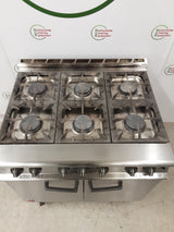 Falcon Dominator Six Burner Stove and Oven, Natural Gas, Model- G3101 (NCE6143)