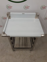 Stainless Steel Dishwasher Exit Table (Machine to Right), With Racking Beneath(NCE6125)