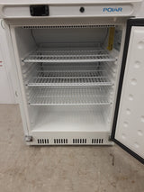 Polar White Undercounter Fridge, 150L Capacity, Model- PC001 (NCE6145)