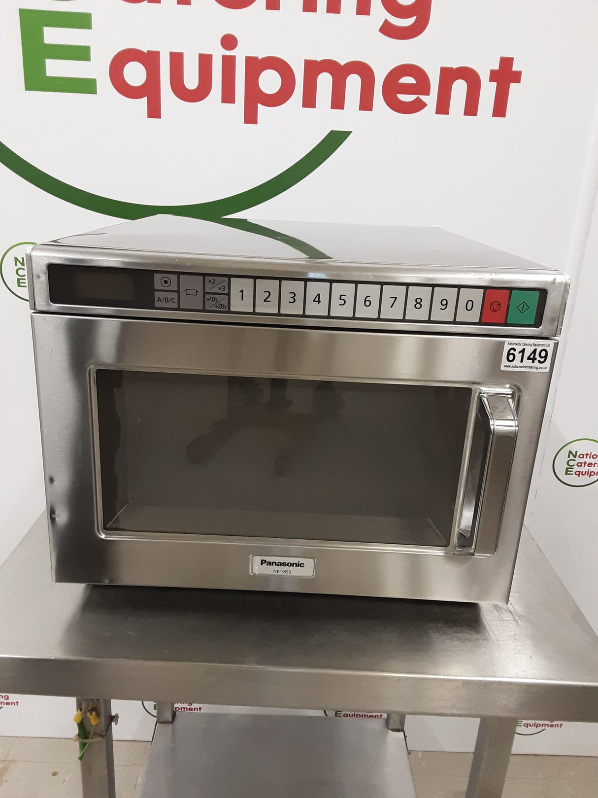 Panasonic 1800w Microwave, Model- NE-1853 (NCE6149)