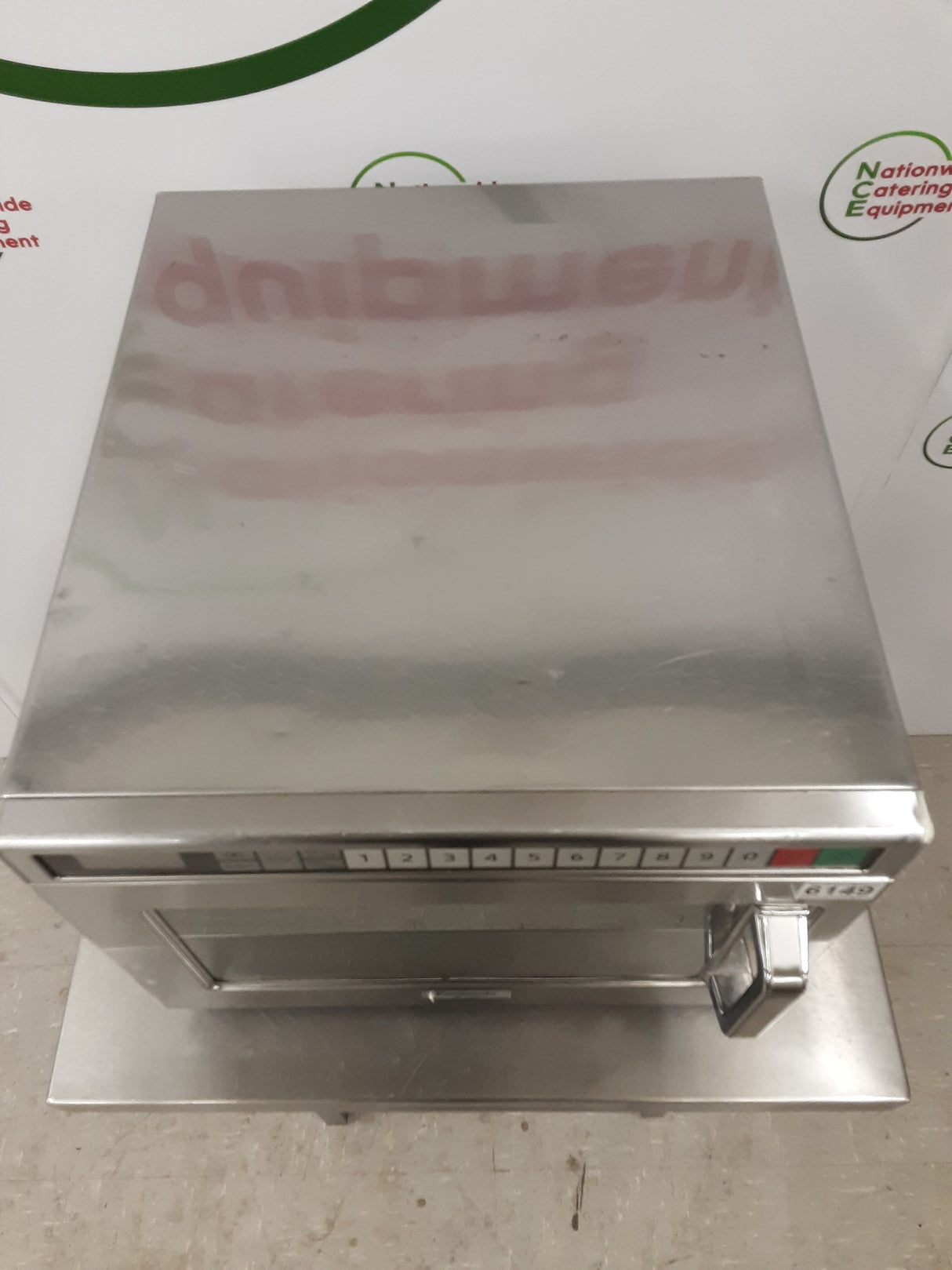 Panasonic 1800w Microwave, Model- NE-1853 (NCE6149)
