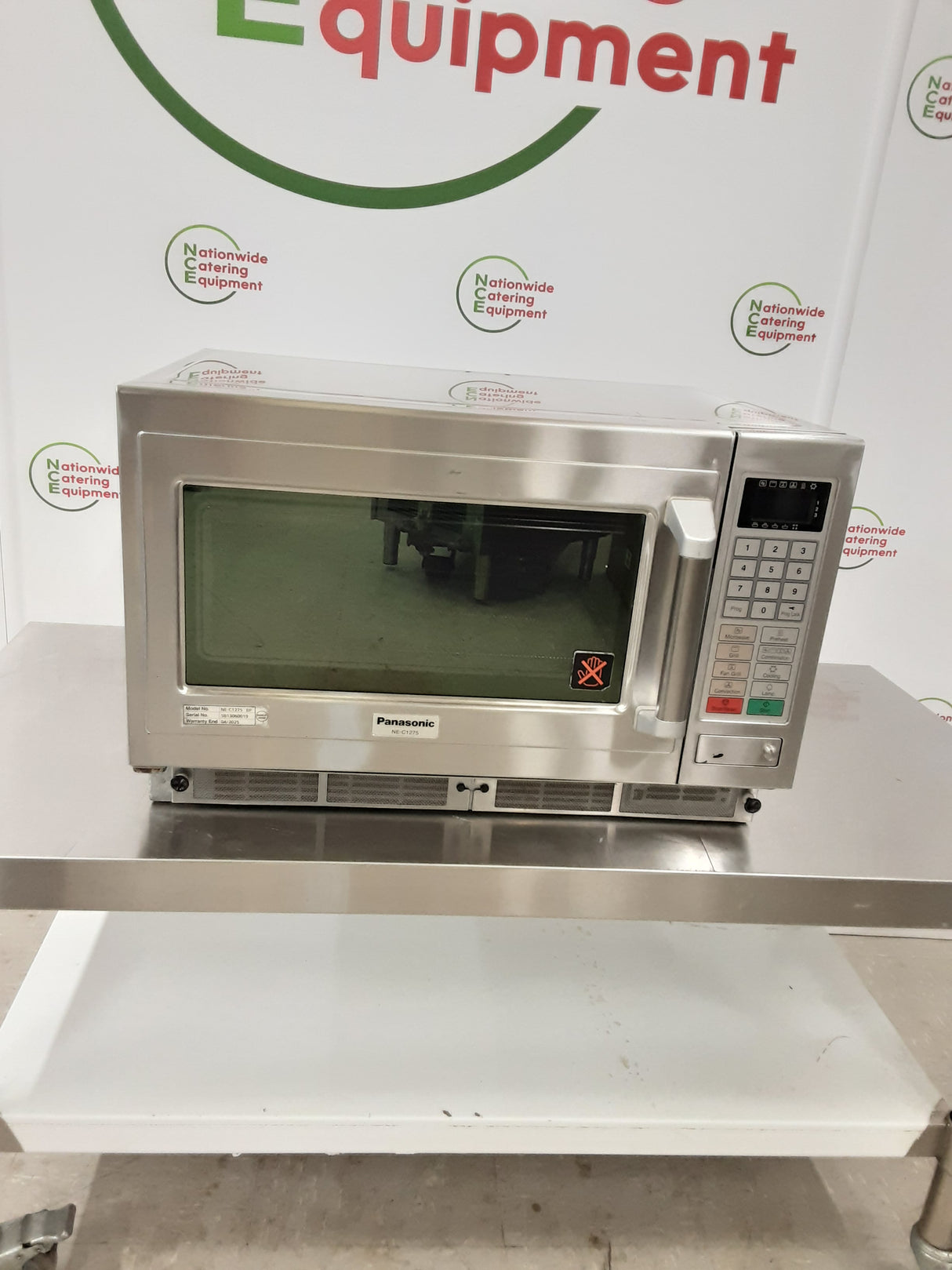 Panasonic 2000w Combination Microwave, Model- NE-C1275 (NCE6153)