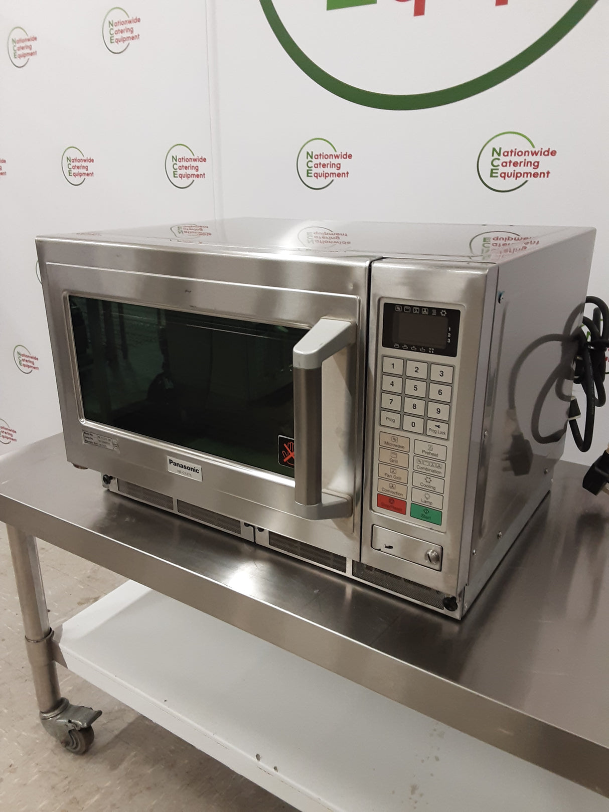 Panasonic 2000w Combination Microwave, Model- NE-C1275 (NCE6153)