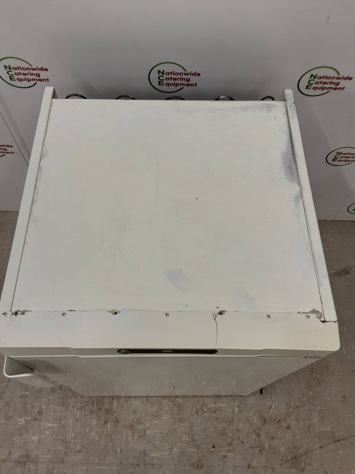 Clearance Gram White Undercounter Fridge, Model- K210 (NCE6146)