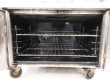 Lincat Opus 800 Duel Fuel Natural Gas Six Burner Stove & Electric Convection Oven, Model- OD7007/N (NCE6004)