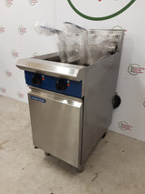 Blueseal Twin Tank Electric Fryer, 32amp/3ph, Model-E44 (NCE6122)