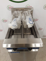 Blueseal Twin Tank Electric Fryer, 32amp/3ph, Model-E44 (NCE6122)