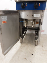 Blueseal Twin Tank Electric Fryer, 32amp/3ph, Model-E44 (NCE6122)