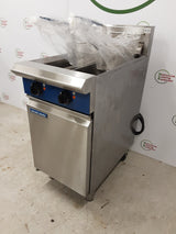 Blueseal Twin Tank Electric Fryer, Model- E44 (NCE6123)
