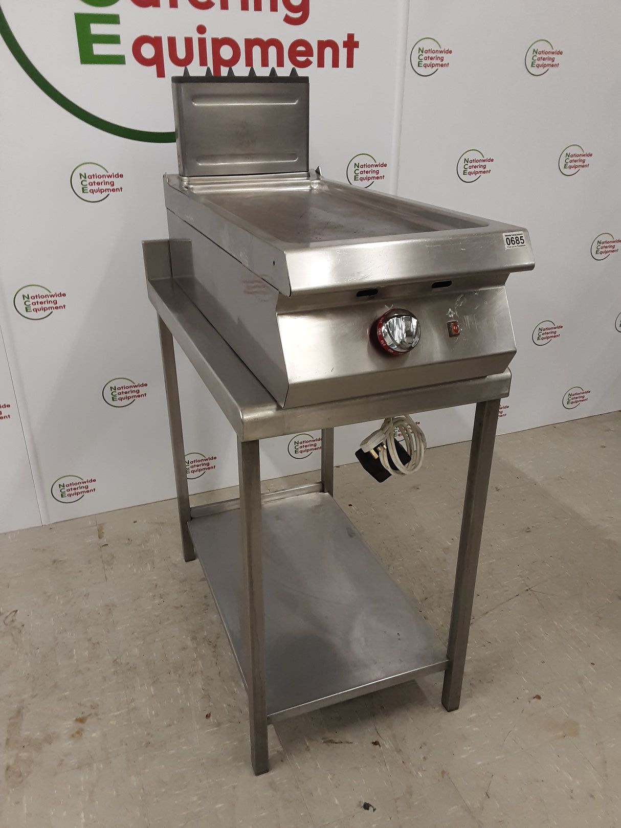 Angelo Po Natural Gas Griddle On Table (NCE0685)