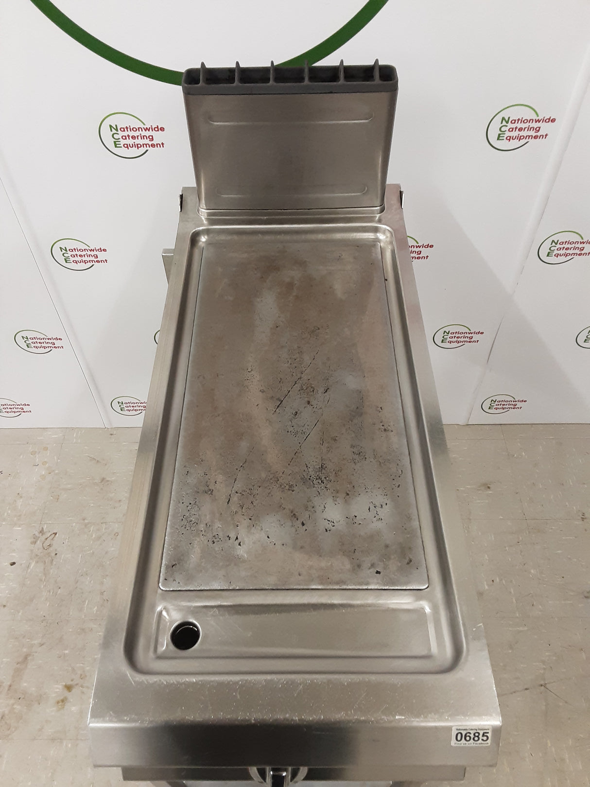 Angelo Po Natural Gas Griddle On Table (NCE0685)