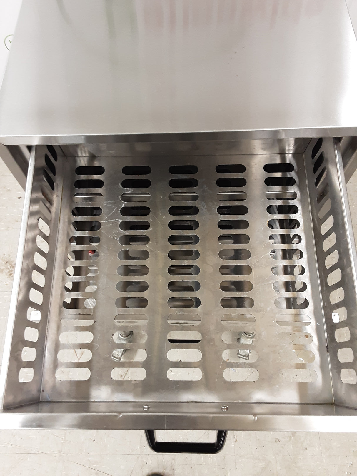 Infernus Two Warming Drawer Unit/Bun Warmer, Model- INF-3DB (NCE6194)