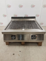 Angelo Po Electric (3ph) Tabletop 80cm Ribbed Griddle, Model-1NOFT2E-ZMMO (NCE6169)