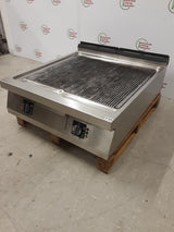 Angelo Po Electric (3ph) Tabletop 80cm Ribbed Griddle, Model-1NOFT2E-ZMMO (NCE6169)