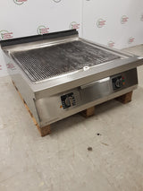 Angelo Po Electric (3ph) Tabletop 80cm Ribbed Griddle, Model-1NOFT2E-ZMMO (NCE6169)