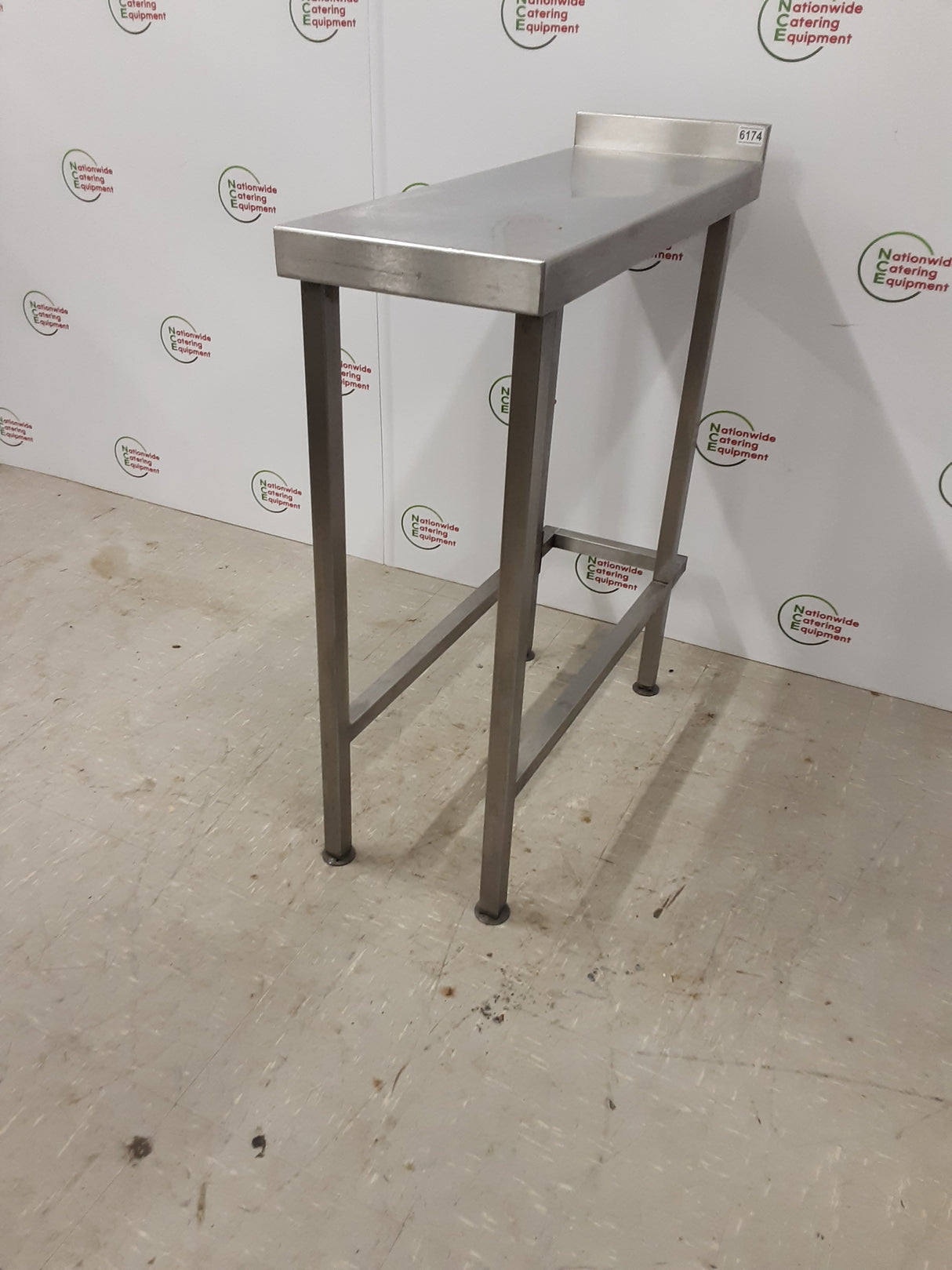 Stainless Steel Filler Table 30x80cm (NCE6174)