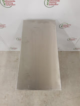 Stainless Steel Filler Table With Two Lower Shelves 35x70cm (NCE6176)