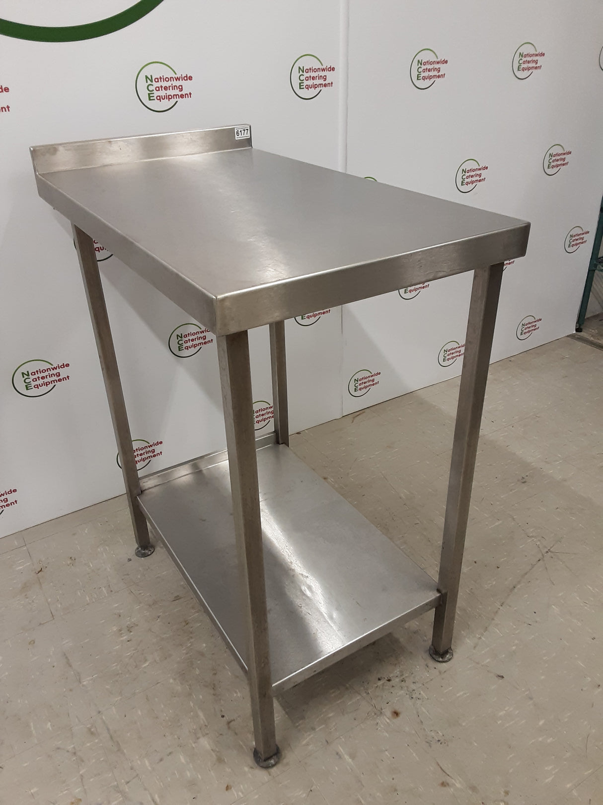 Stainless Steel Filler Table 50x86cm (NCE6177)