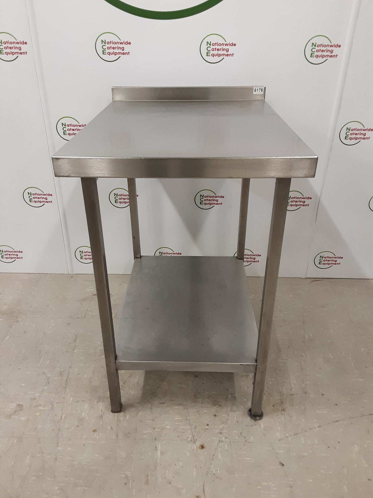 Stainless Steel Table 60x80cm (NCE6178)