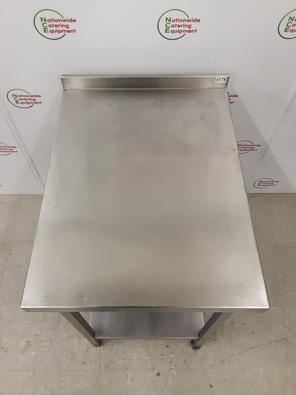 Stainless Steel Table 60x80cm (NCE6178)
