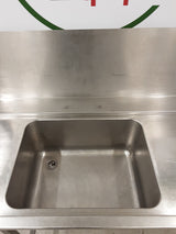 Stainless Steel Single Dishwasher Entry Sink 150cm (NCE6182)