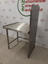 Stainless Steel Table, 90x80cm, Appliance Space Beneath (NCE6189)