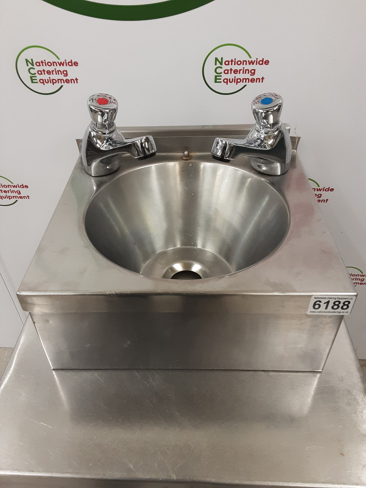Stainless Steel Handwash Basin (NCE6188)