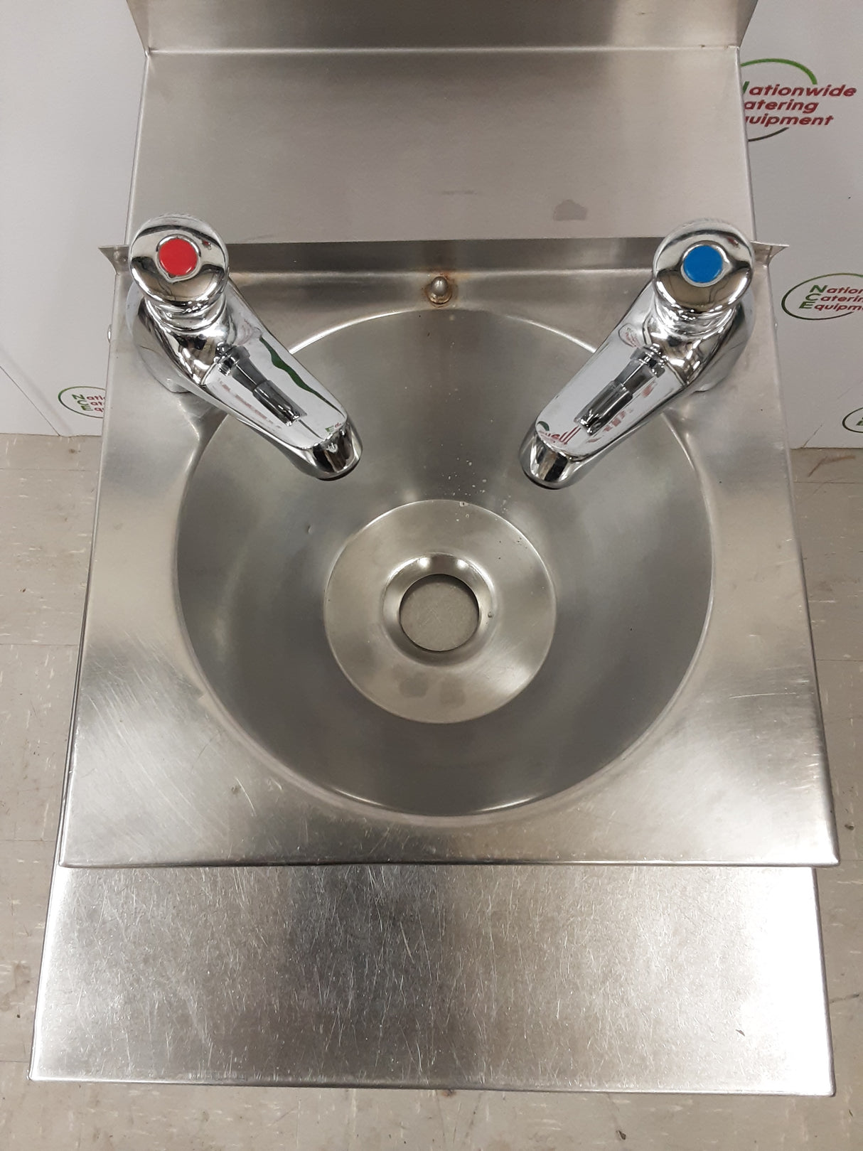 Stainless Steel Handwash Basin (NCE6188)