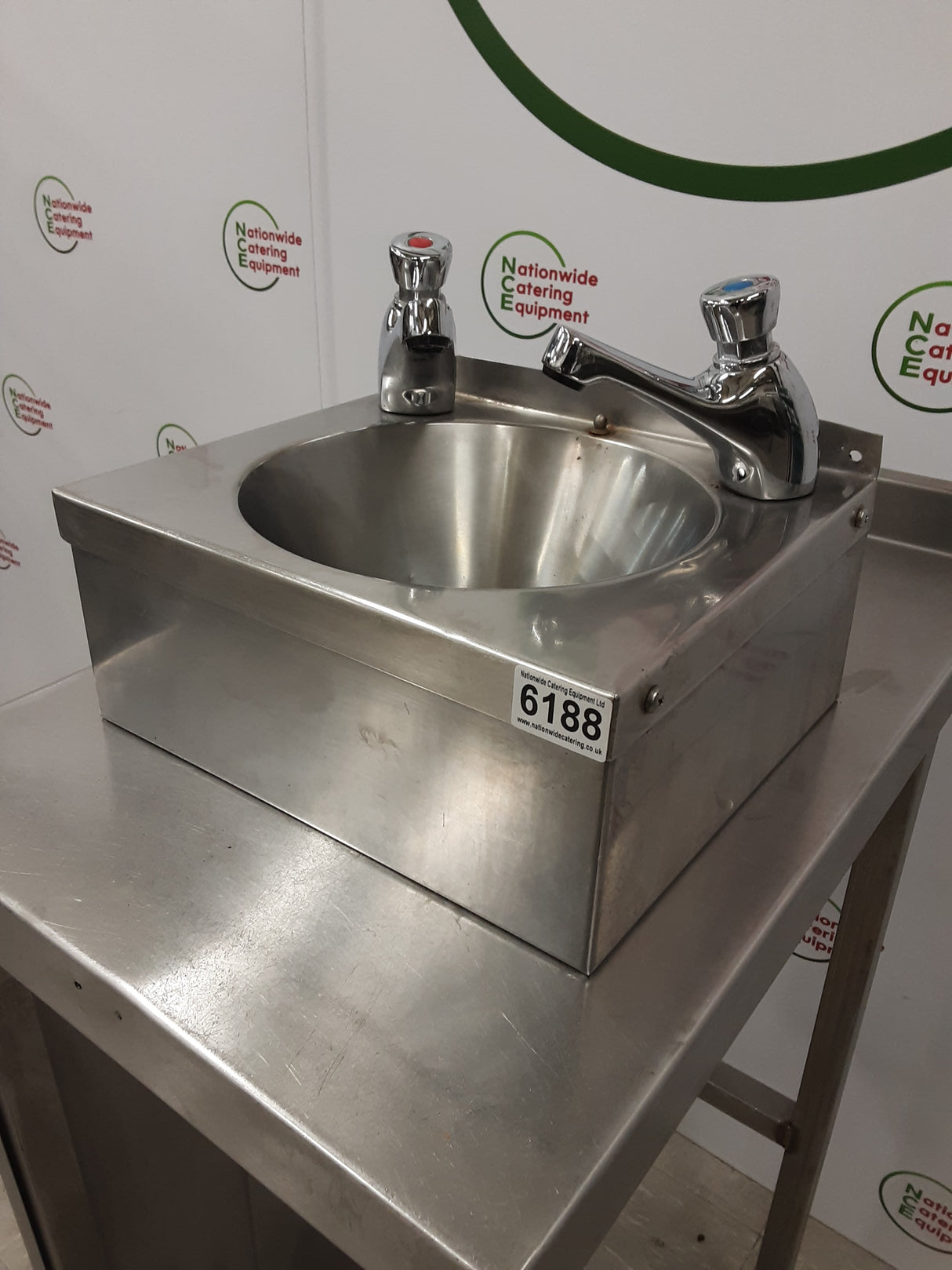 Stainless Steel Handwash Basin (NCE6188)