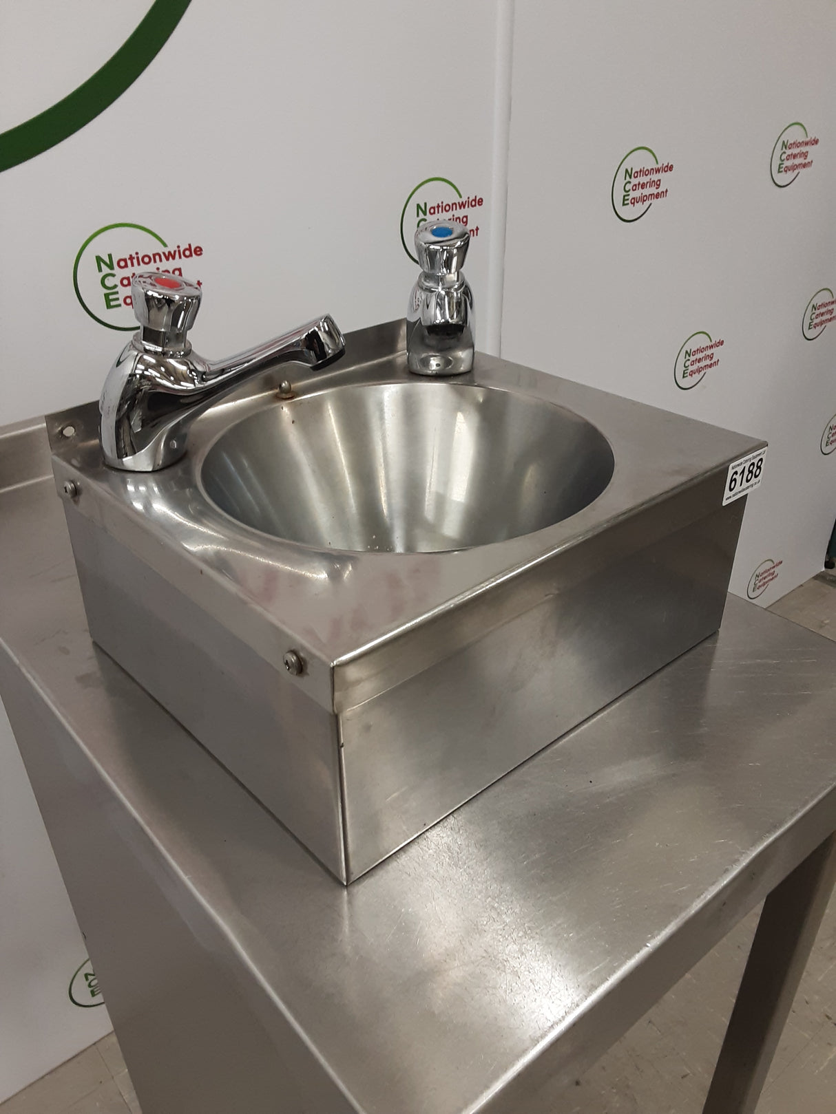 Stainless Steel Handwash Basin (NCE6188)