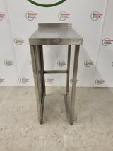 Stainless Steel Filler Table, Panel to Side, 40x65cm (NCE6180)