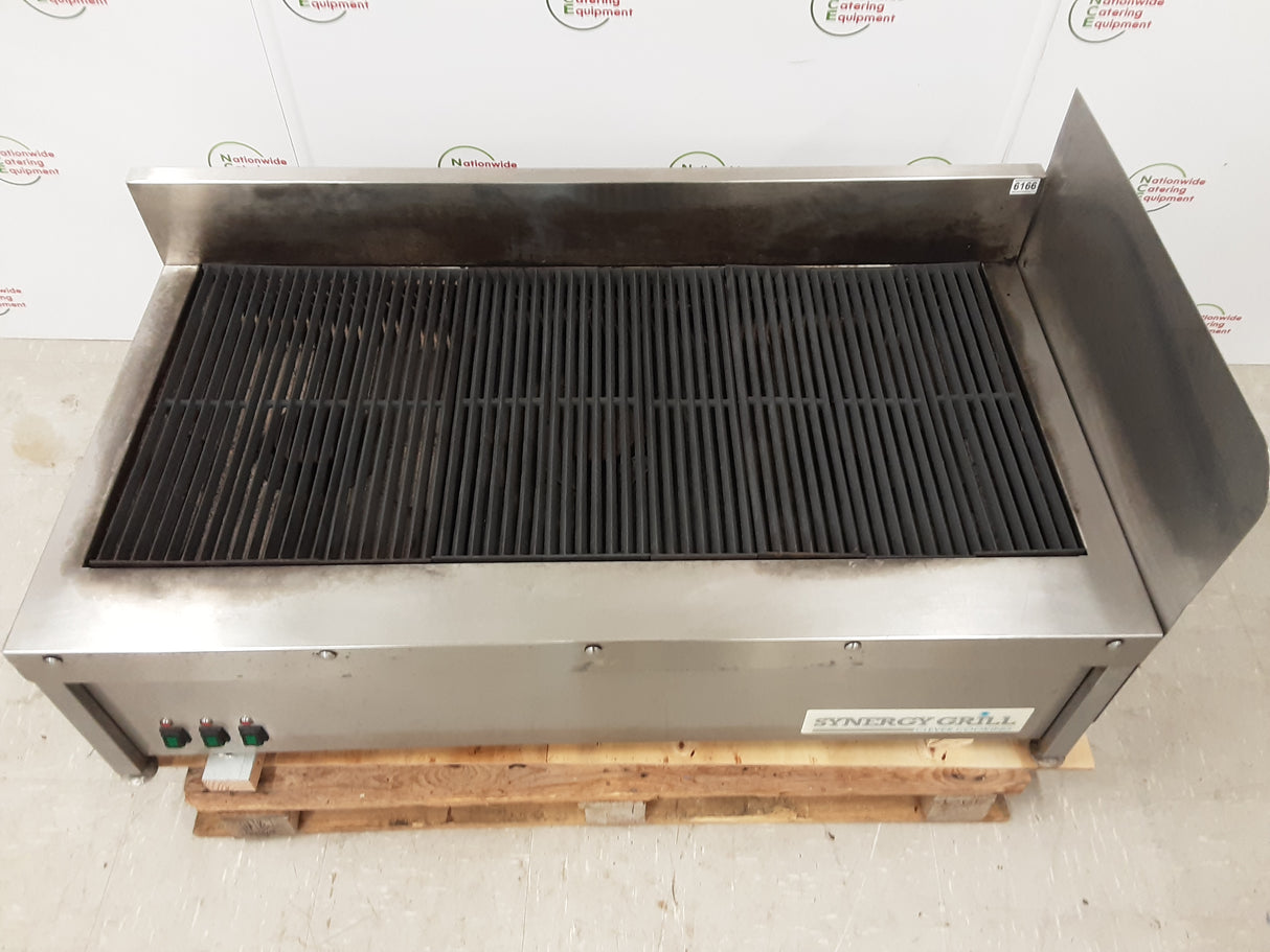 Synergy 130cm/Three Burner Tabletop Chargrill, Natural Gas (NCE6166)